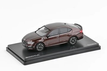 Škoda Octavia IV RS (2020) 1:43 - Maro Marrone Metalíza - Img 3