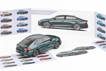 Škoda Octavia IV RS (2020) 1:43 - Verde Highland Metalizat - Img 4