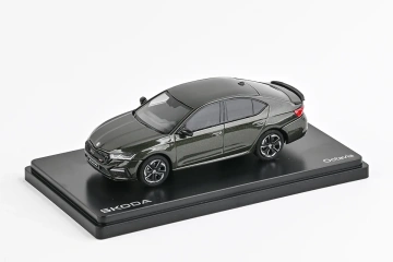 Škoda Octavia IV RS (2020) 1:43 - Verde Khaki Metalíza - Img 4