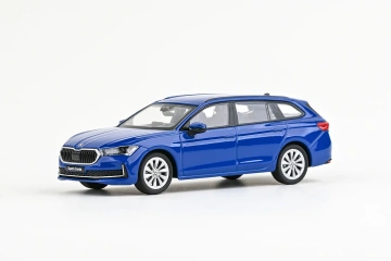 Škoda Superb IV Combi (2023) 1:43 - Albastru Energy
