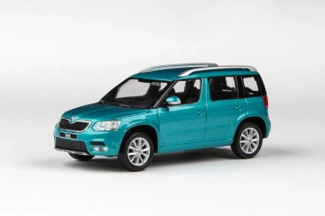 Škoda Yeti FL (2013) 1:43 - Albastru Sea Metalíza