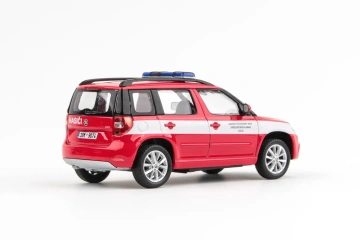 Škoda Yeti FL (2013) 1:43 - HZS Středočeského Kraje Kolín - Img 2