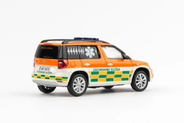Škoda Yeti FL (2013) 1:43 - Pet-Medic - Img 2