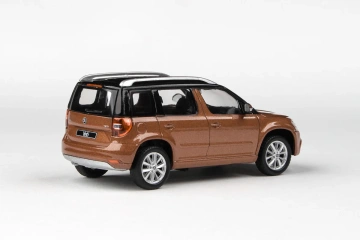Škoda Yeti FL (2013) 1:43 - Portocaliu Terracotta Metalíza - Img 2