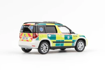 Škoda Yeti FL (2013) 1:43 - ZZS Karlovarského Kraje 200 - Img 2