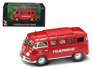 1962 Volkswagen T1 Microbus fire truck (Freiwillige Feuerwehr Ingolstadt) - Img 2