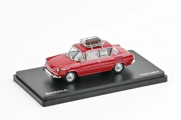 Škoda 1100MBX (1969) 1:43 - Roșu Rubínová - Img 3