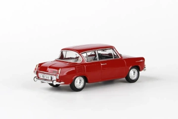 Škoda 1100MBX (1969) 1:43 - Roșu Rubínová - Img 2