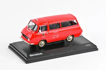Škoda 1203 (1974) 1:43 - Taxi - Img 3