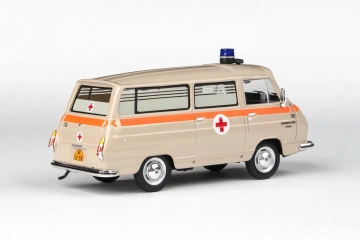 Škoda 1203 (1974) 1:43 - ZS Praha 138 - Img 2