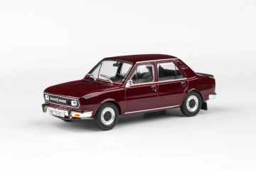 Škoda 120L (1982) 1:43 - Roșu Maron