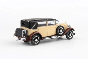 Škoda 860 (1932) 1:43 - Béžová Světlá - Img 2