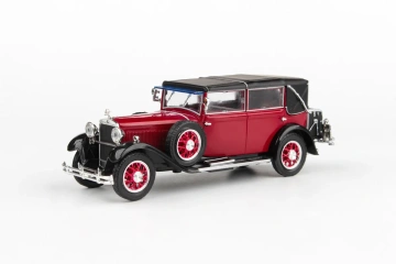 Škoda 860 (1932) 1:43 - Roșu Tmavá