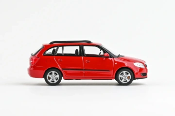 Škoda Fabia II Combi (2007) 1:43 - Roșu Corrida - Img 3
