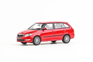 Škoda Fabia II FL Combi (2013) 1:43 - Roșu Corrida