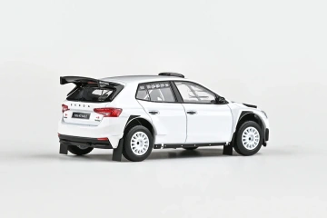 Škoda Fabia IV RS Rally2 (2022) 1:43 - Alb - Img 2