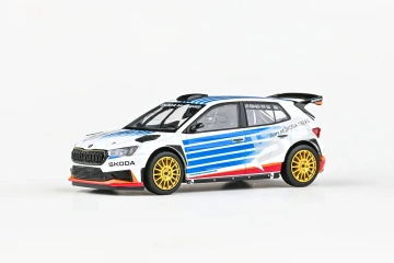 Škoda Fabia IV RS Rally2 (2022) 1:43 - Škoda Motorsport Design 2025 130RS MC