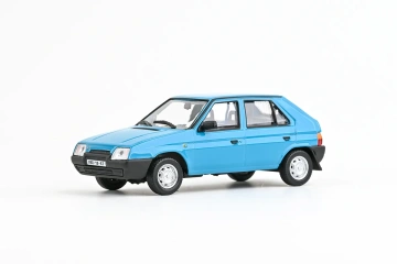 Škoda Favorit 136L (1988) 1:43 - Albastru Jadran