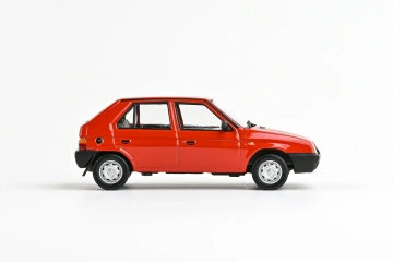 Škoda Favorit 136L (1988) 1:43 - Roșu Korálová - Img 3