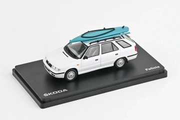 Škoda Felicia FL Combi (1998) 1:43 - Alb Candy - Img 3