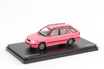 Škoda Felicia FL Combi (1998) 1:43 - Růžová - Img 3