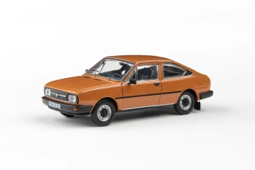 Škoda Garde (1982) 1:43 - Bronzová Metalíza