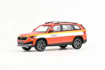 Škoda Kodiaq FL (2021) 1:43 - HZS Středočeského Kraje