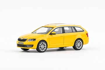 Škoda Octavia III Combi (2013) 1:43 - Galben Taxi