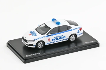 Škoda Octavia IV (2020) 1:43 - MP Karlovy Vary - Img 3