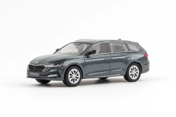 Škoda Octavia IV Combi (2020) 1:43 - Gri Quartz Metalíza