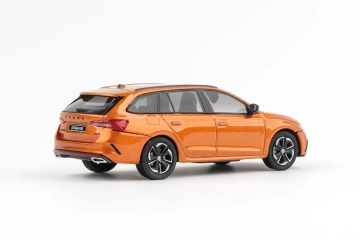 Škoda Octavia IV Combi RS (2020) 1:43 - Portocaliu Phoenix Metalíza - Img 2