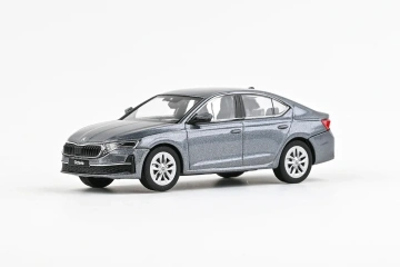 Škoda Octavia IV FL (2024) 1:43 - Gri Graphite Metalíza