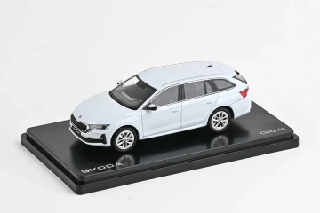Škoda Octavia IV FL Combi (2024) 1:43 - Alb Moon Metalíza - Img 4