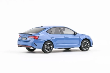 Škoda Octavia IV RS (2020) 1:43 - Albastru Italy - Img 2