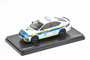 Škoda Octavia IV RS (2020) 1:43 - Policie Slovinsko - Img 3