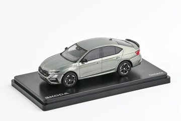 Škoda Octavia IV RS (2020) 1:43 - Verde Agave Metalíza - Img 4