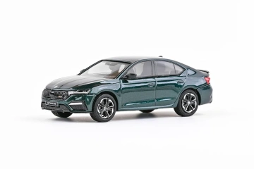 Škoda Octavia IV RS (2020) 1:43 - Verde Highland Metalizat