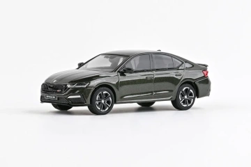 Škoda Octavia IV RS (2020) 1:43 - Verde Khaki Metalíza