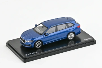 Škoda Superb IV Combi (2023) 1:43 - Albastru Cobalt Metalíza - Img 3