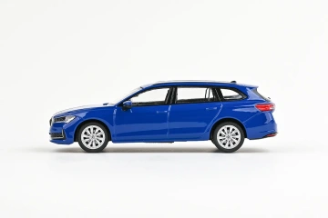 Škoda Superb IV Combi (2023) 1:43 - Albastru Energy - Img 4