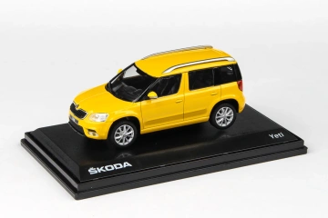 Škoda Yeti FL (2013) 1:43 - Galben Taxi - Img 3