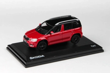 Škoda Yeti FL (2013) 1:43 - Roșu Corrida - Img 3