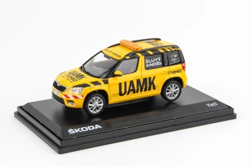 Škoda Yeti FL (2013) 1:43 - ÚAMK - Img 3
