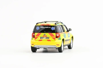 Škoda Yeti FL (2013) 1:43 - ZZS Plzeňského Kraje 552 - Img 4