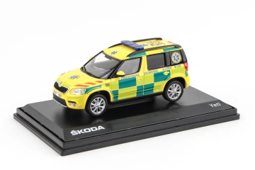 Škoda Yeti FL (2013) 1:43 - ZZS Středočeského Kraje 360 - Img 3