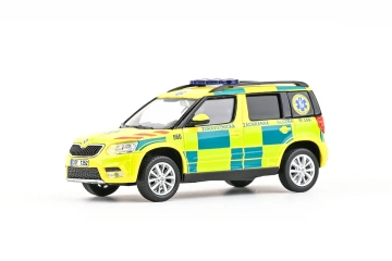 Škoda Yeti FL (2013) 1:43 - ZZS Středočeského Kraje 560
