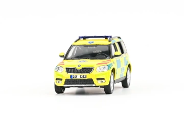 Škoda Yeti FL (2013) 1:43 - ZZS Středočeského Kraje 560 - Img 3