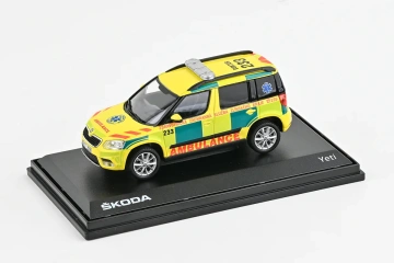Škoda Yeti FL (2013) 1:43 - ZZS Zlínského Kraje 233 - Img 3