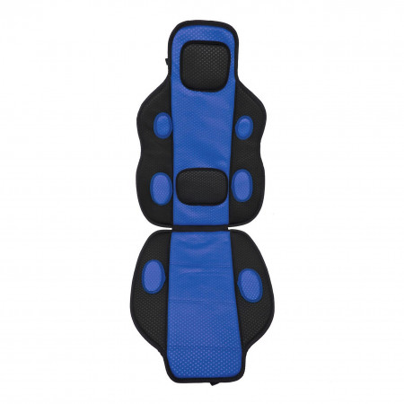 Husa scaun auto model Race, culoare Albastru/Negru