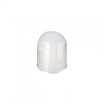 Capac carlig de remorcare auto, culoare CROM